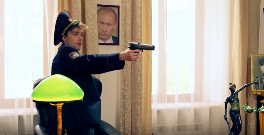 Полицейский с рублёвки (1 сезон)